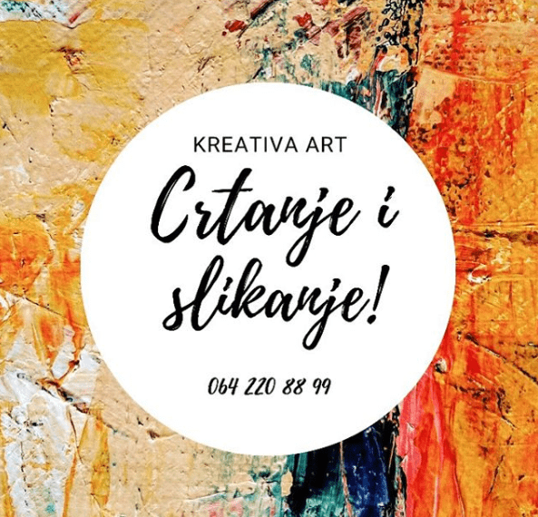 likovna radionica-crtanje i slikanje