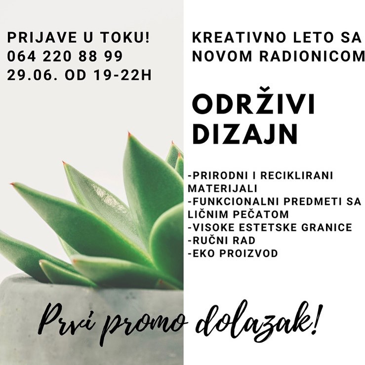 pozivnica za eko radionicu