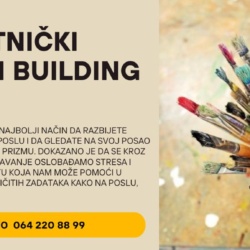 UMETNIČKI TEAM BUILDING
